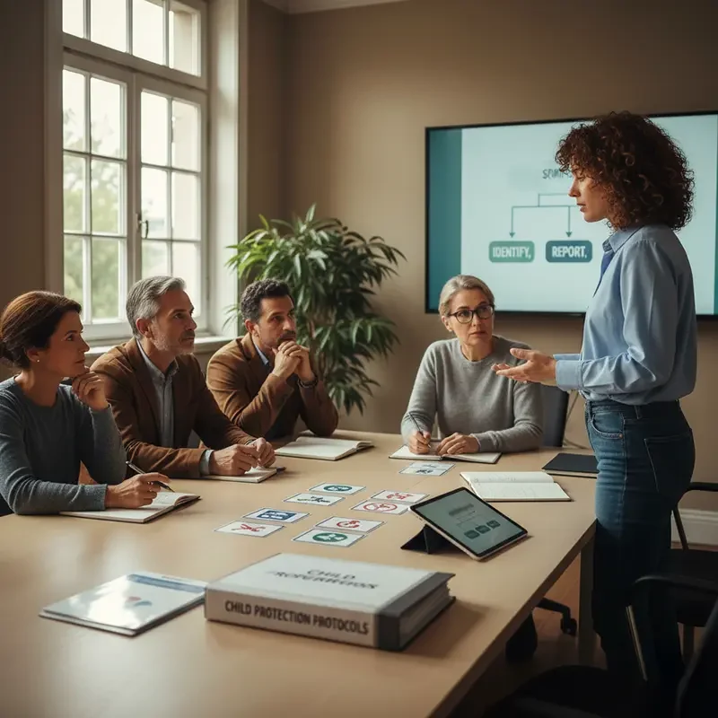 Child Protection & Exploitation Awareness Training